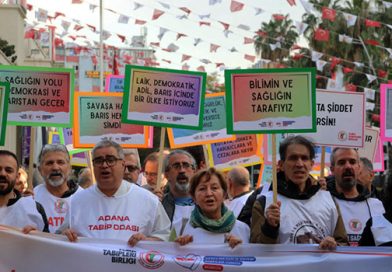 Beyaz Yürüyüş Üçüncü Gününde Adana’daydı