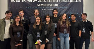 Robotik, Yapay Zeka ve Eğitim Teknolojileri Sempozyumu