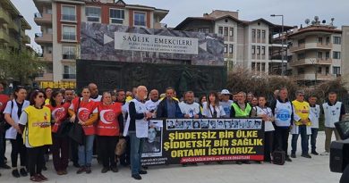 Basın Açıklaması: “Şiddetsiz Bir Sağlık Sistemi, Şiddetsiz Bir Hekimlik Ortamı, Şiddetsiz Bir Ülke Mümkün ve Zorunludur!”