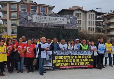 Basın Açıklaması: “Şiddetsiz Bir Sağlık Sistemi, Şiddetsiz Bir Hekimlik Ortamı, Şiddetsiz Bir Ülke Mümkün ve Zorunludur!”